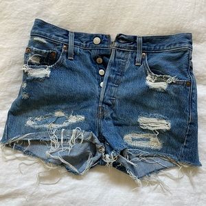 Levi’s 501 Denim Shorts